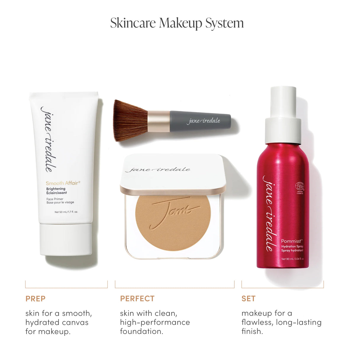 PurePressed® Base Mineral Foundation SPF 20/15 with Refillable Compact