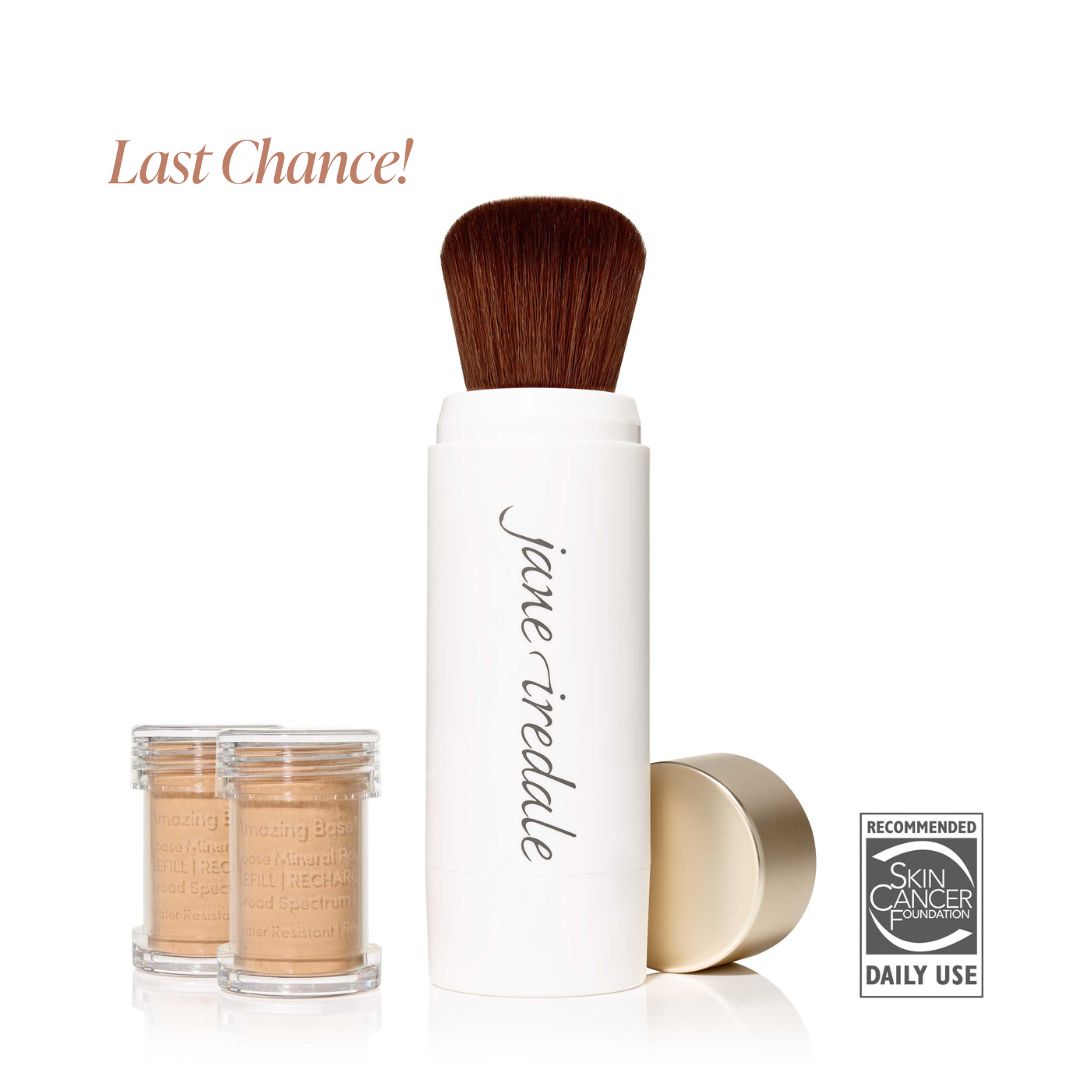 Amazing Base® Loose Mineral Powder Refillable Brush SPF 20/15