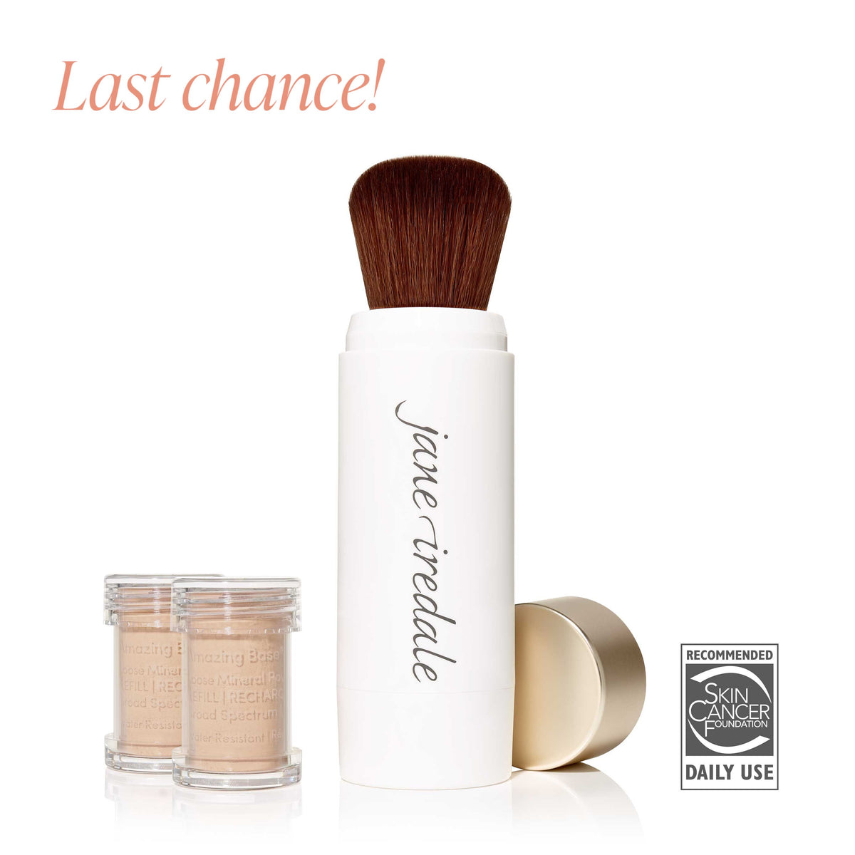 Amazing Base® Loose Mineral Powder Refillable Brush SPF 20/15