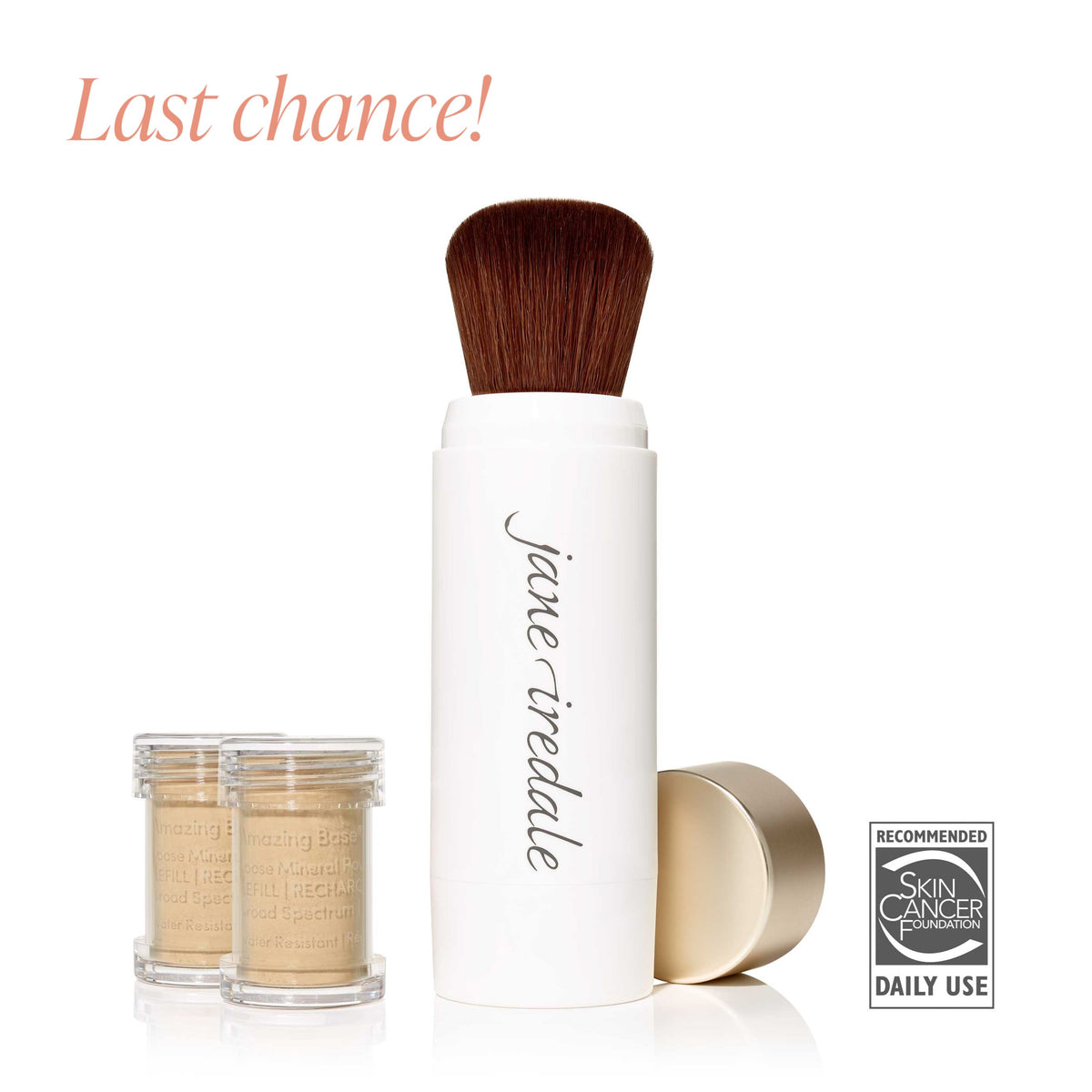 Amazing Base® Loose Mineral Powder Refillable Brush SPF 20/15