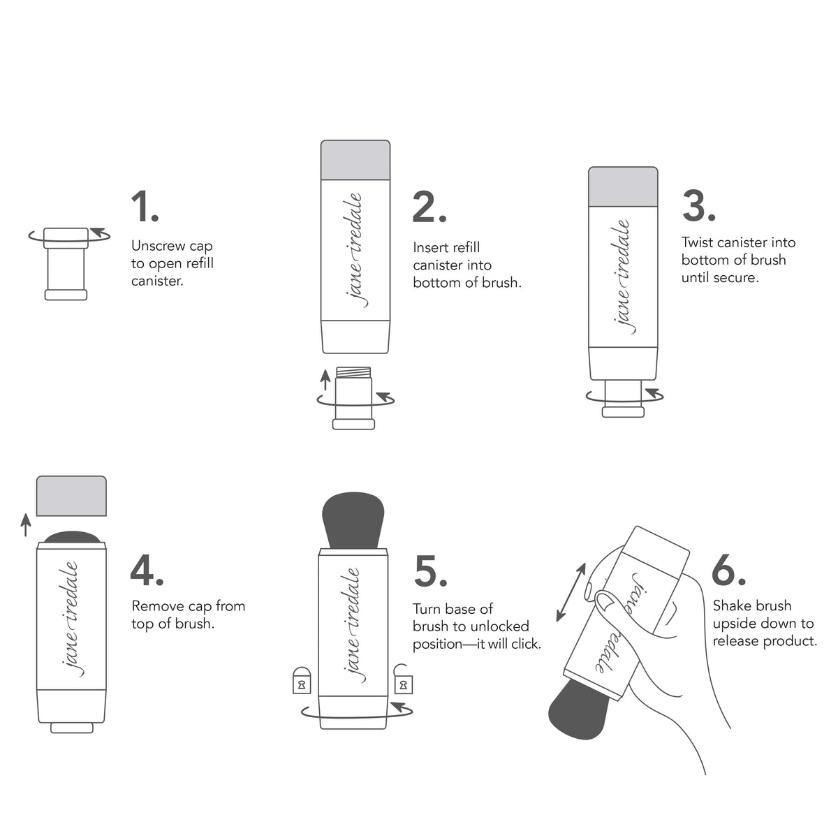 Amazing Base® Loose Mineral Powder Refillable Brush SPF 20/15