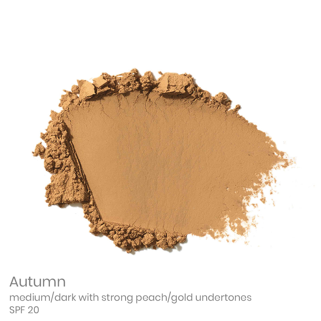 PurePressed® Base Mineral Foundation SPF 20/15 with Refillable Compact