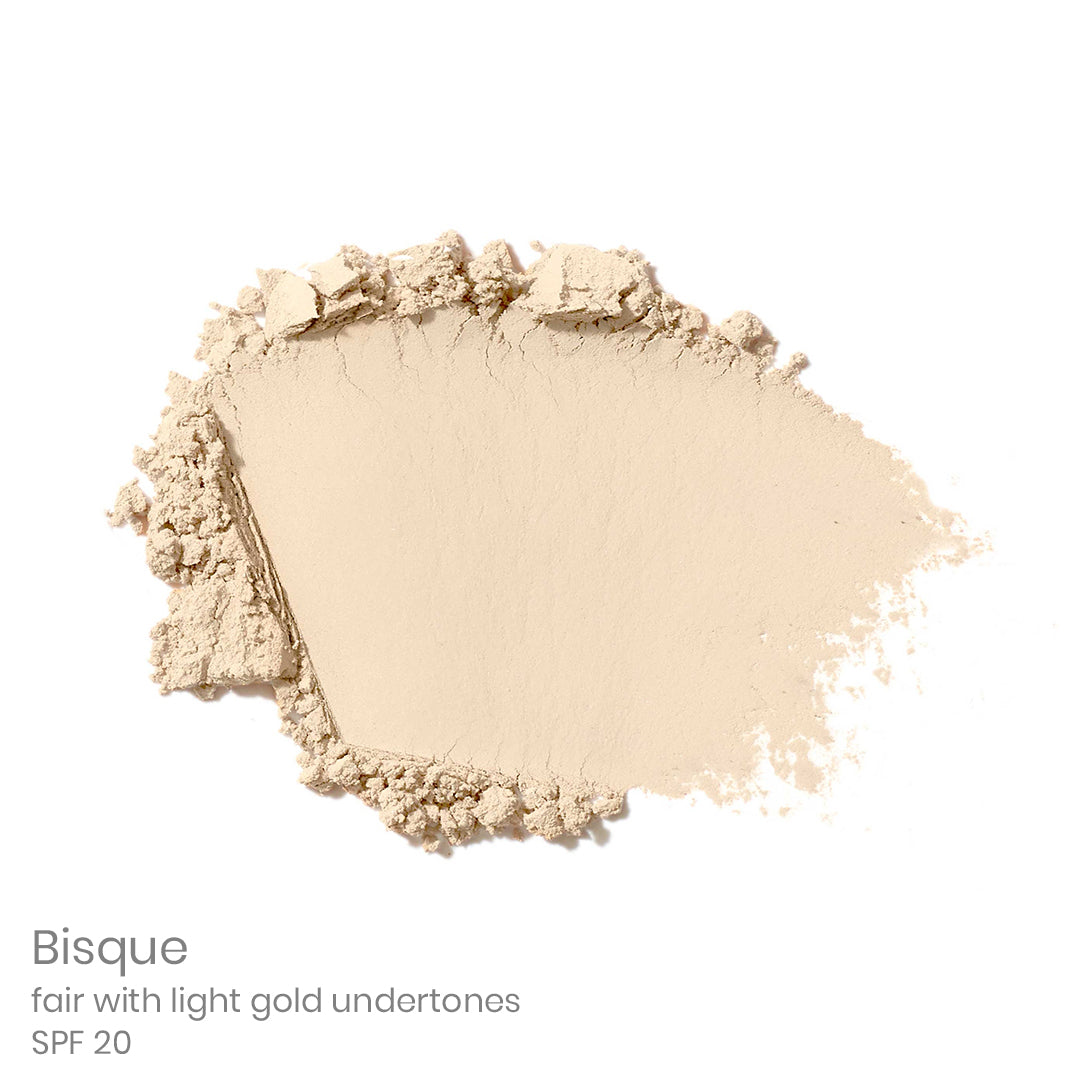 PurePressed® Base Mineral Foundation SPF 20/15 with Refillable Compact