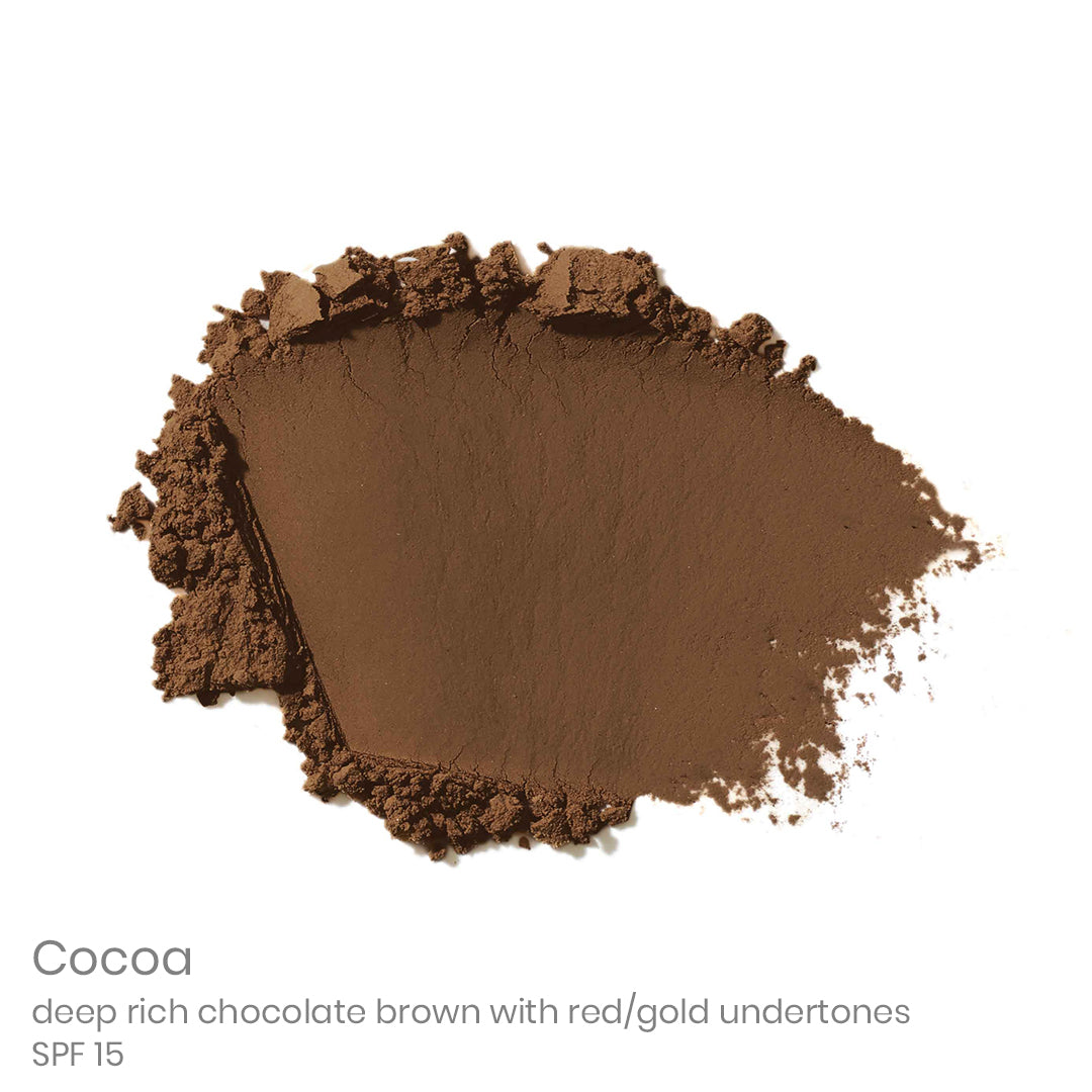 PurePressed® Base Mineral Foundation SPF 20/15 with Refillable Compact