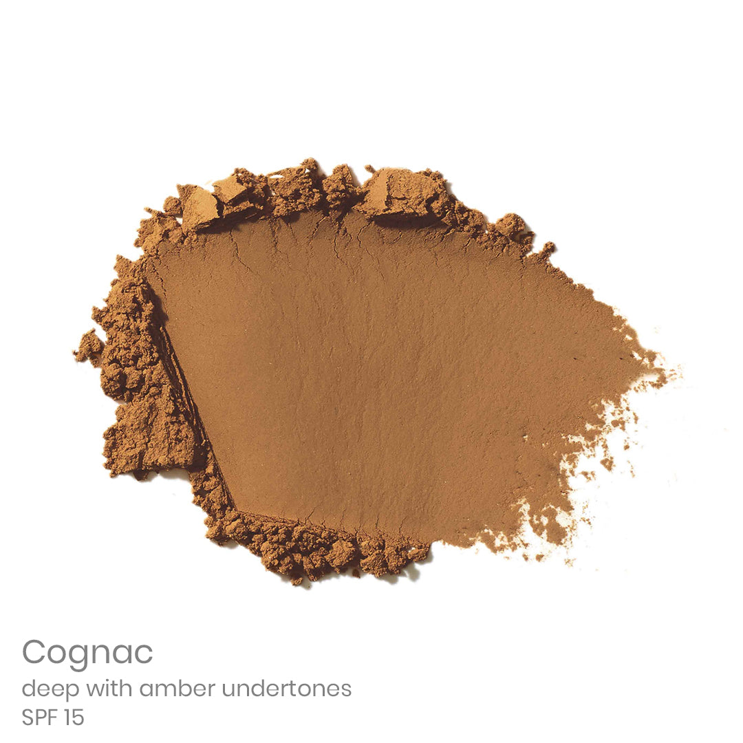 PurePressed® Base Mineral Foundation SPF 20/15 with Refillable Compact