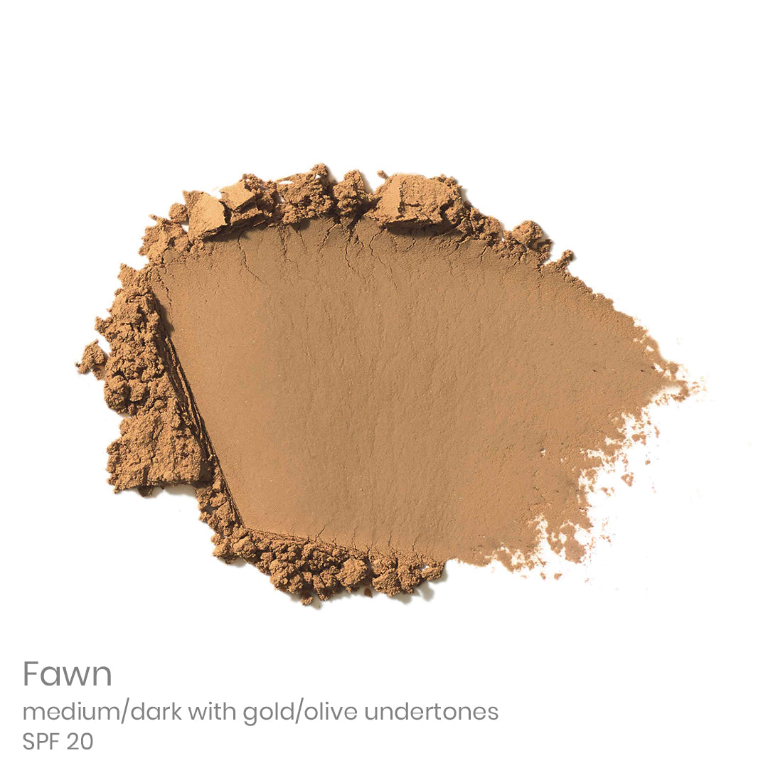 PurePressed® Base Mineral Foundation SPF 20/15 with Refillable Compact