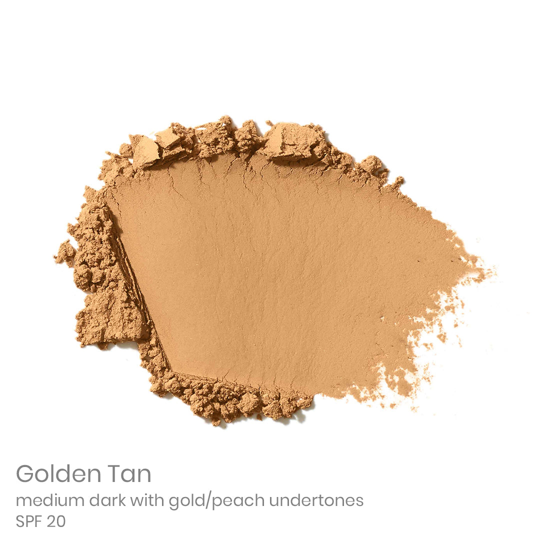 PurePressed® Base Mineral Foundation SPF 20/15 with Refillable Compact