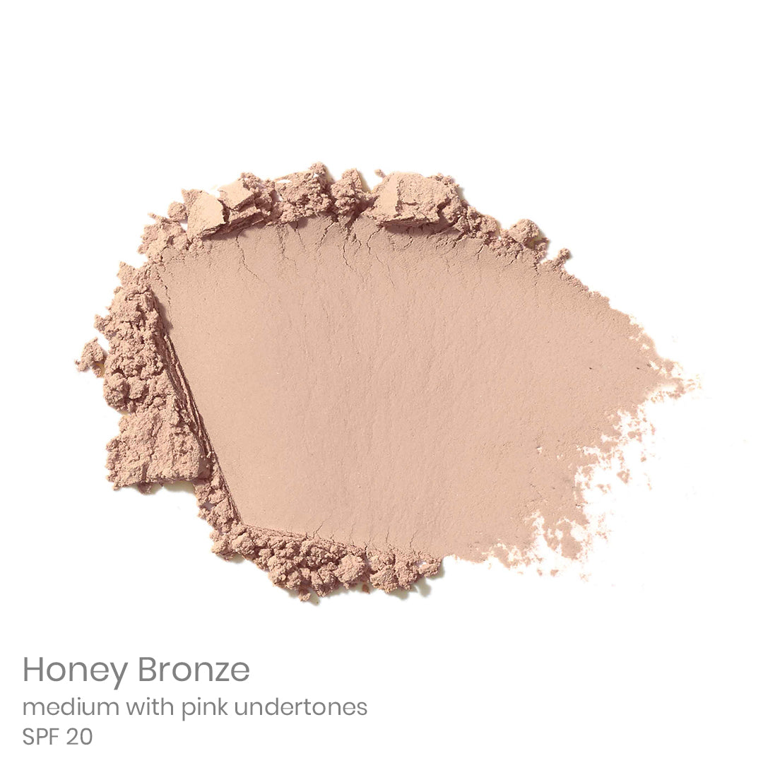 PurePressed® Base Mineral Foundation SPF 20/15 with Refillable Compact