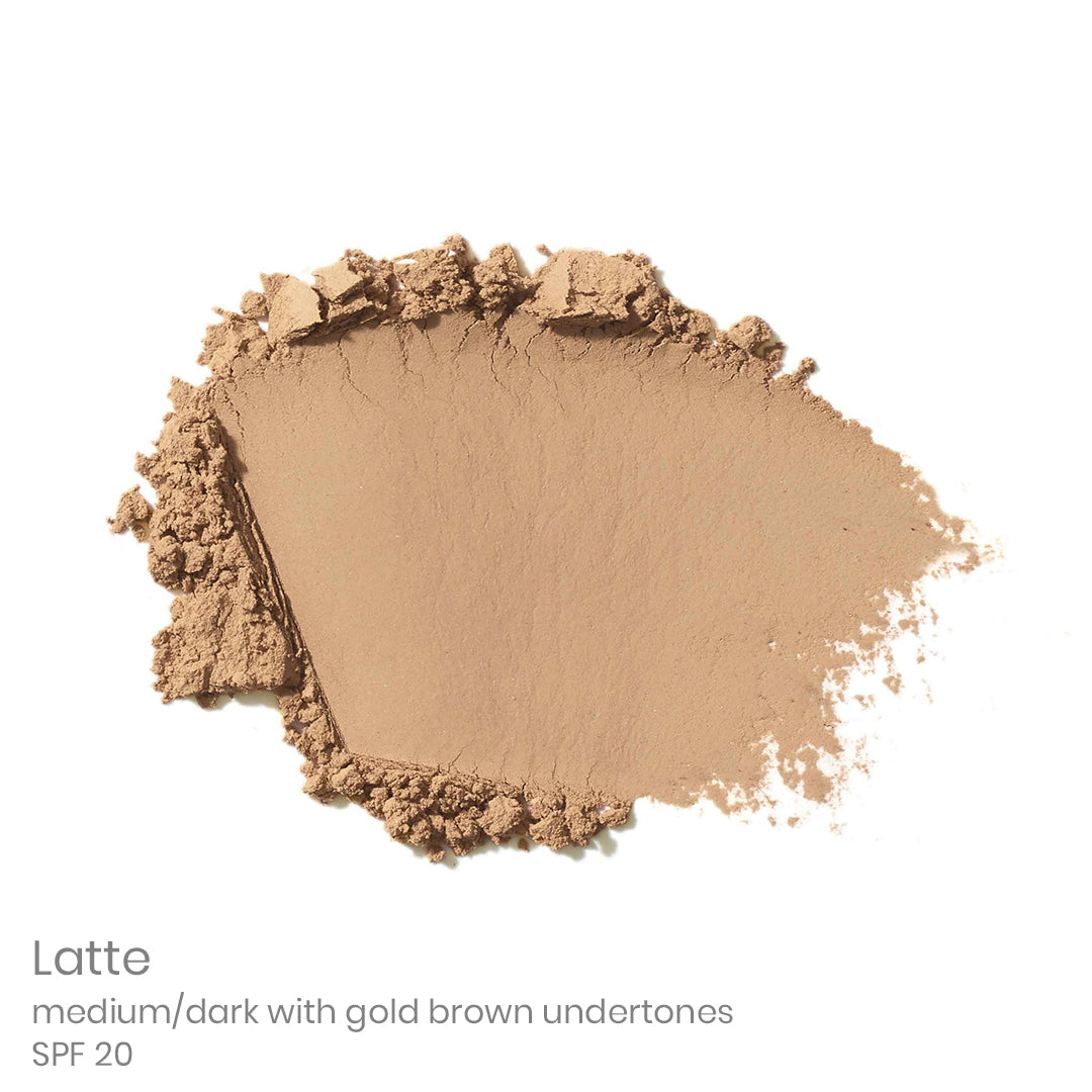 PurePressed® Base Mineral Foundation SPF 20/15 with Refillable Compact