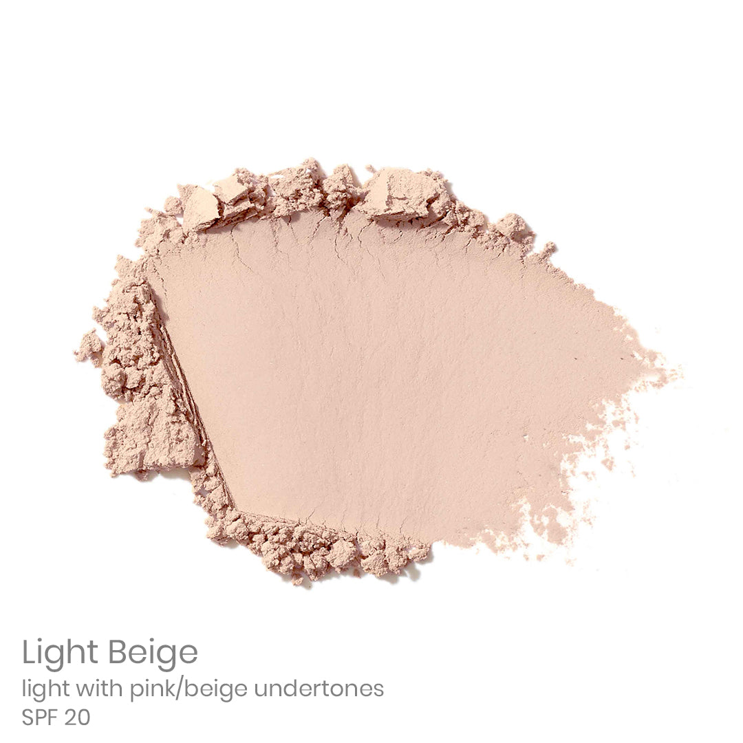 PurePressed® Base Mineral Foundation SPF 20/15 with Refillable Compact
