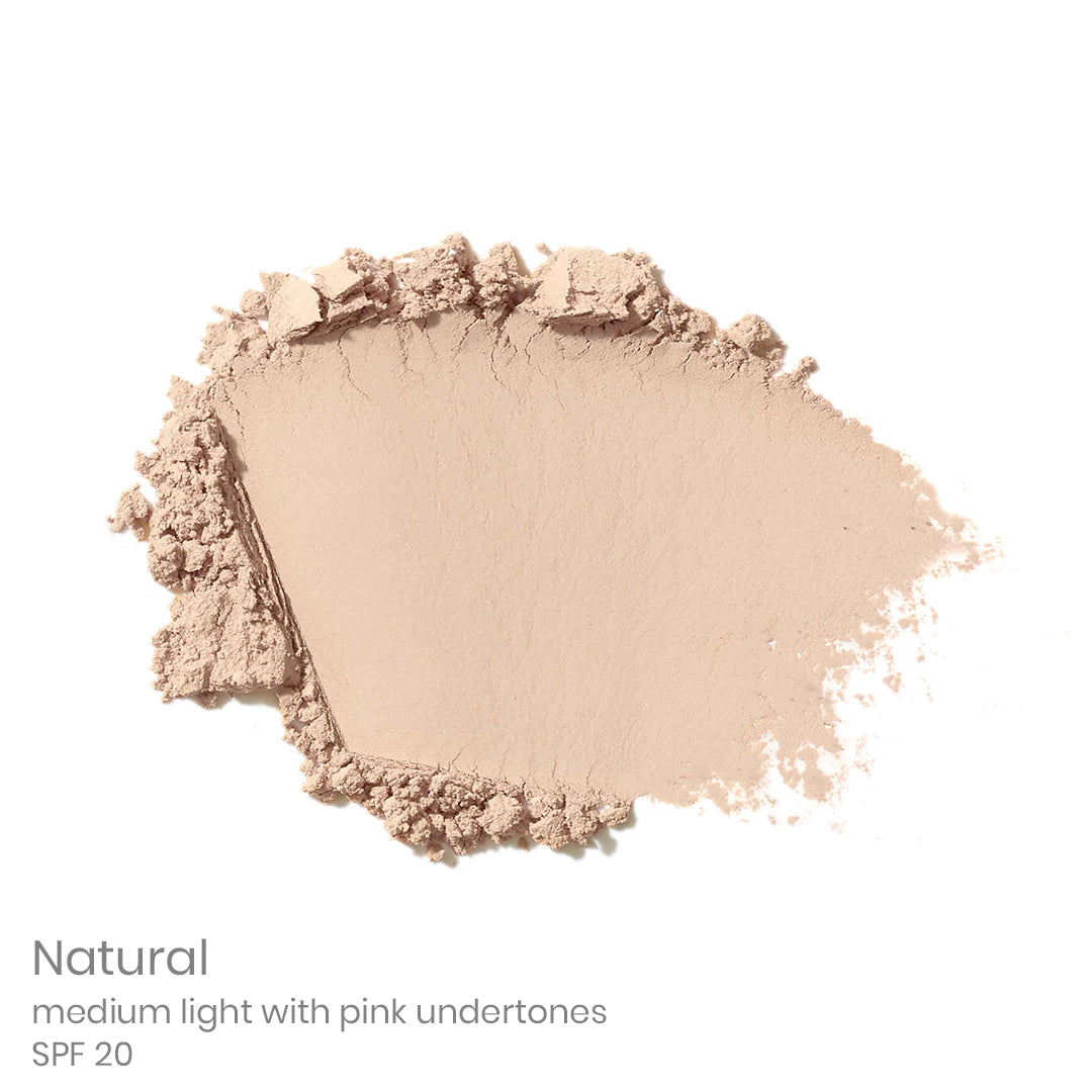 PurePressed® Base Mineral Foundation SPF 20/15 with Refillable Compact