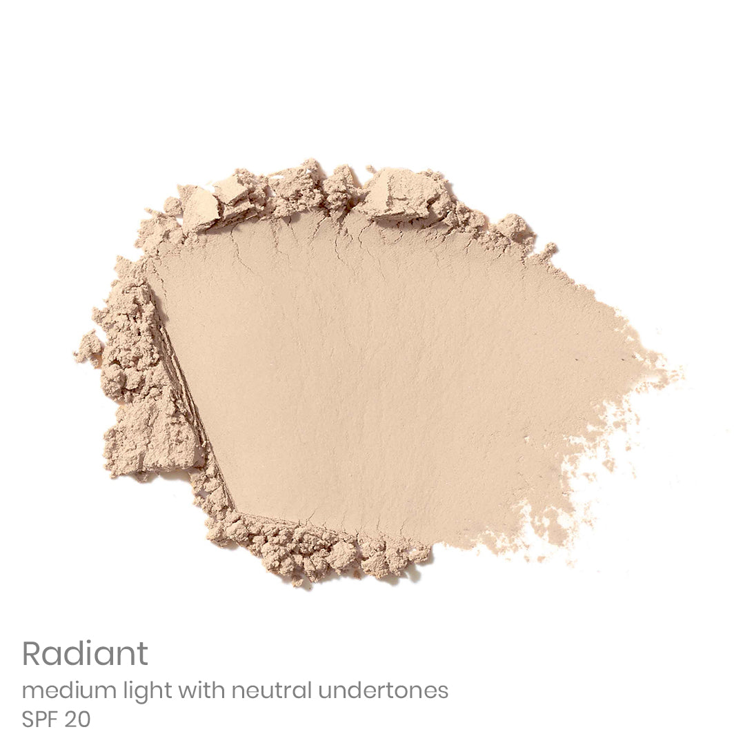 PurePressed® Base Mineral Foundation SPF 20/15 with Refillable Compact