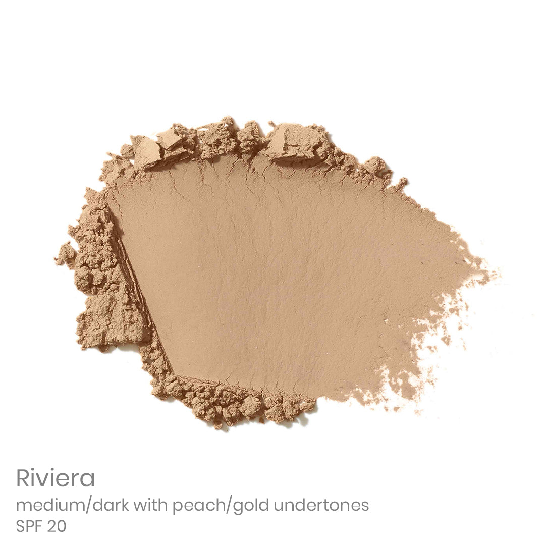 PurePressed® Base Mineral Foundation SPF 20/15 with Refillable Compact