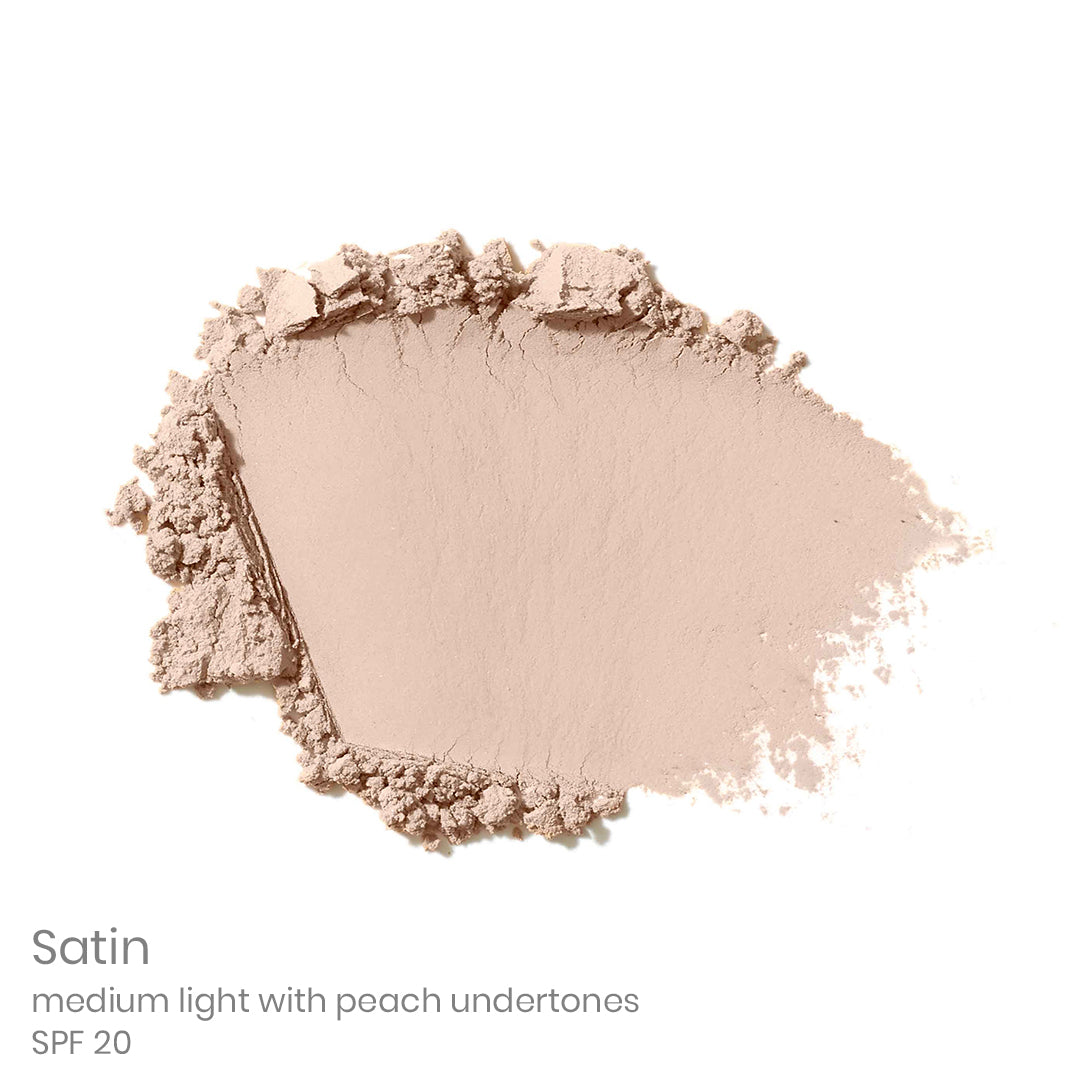 PurePressed® Base Mineral Foundation SPF 20/15 with Refillable Compact