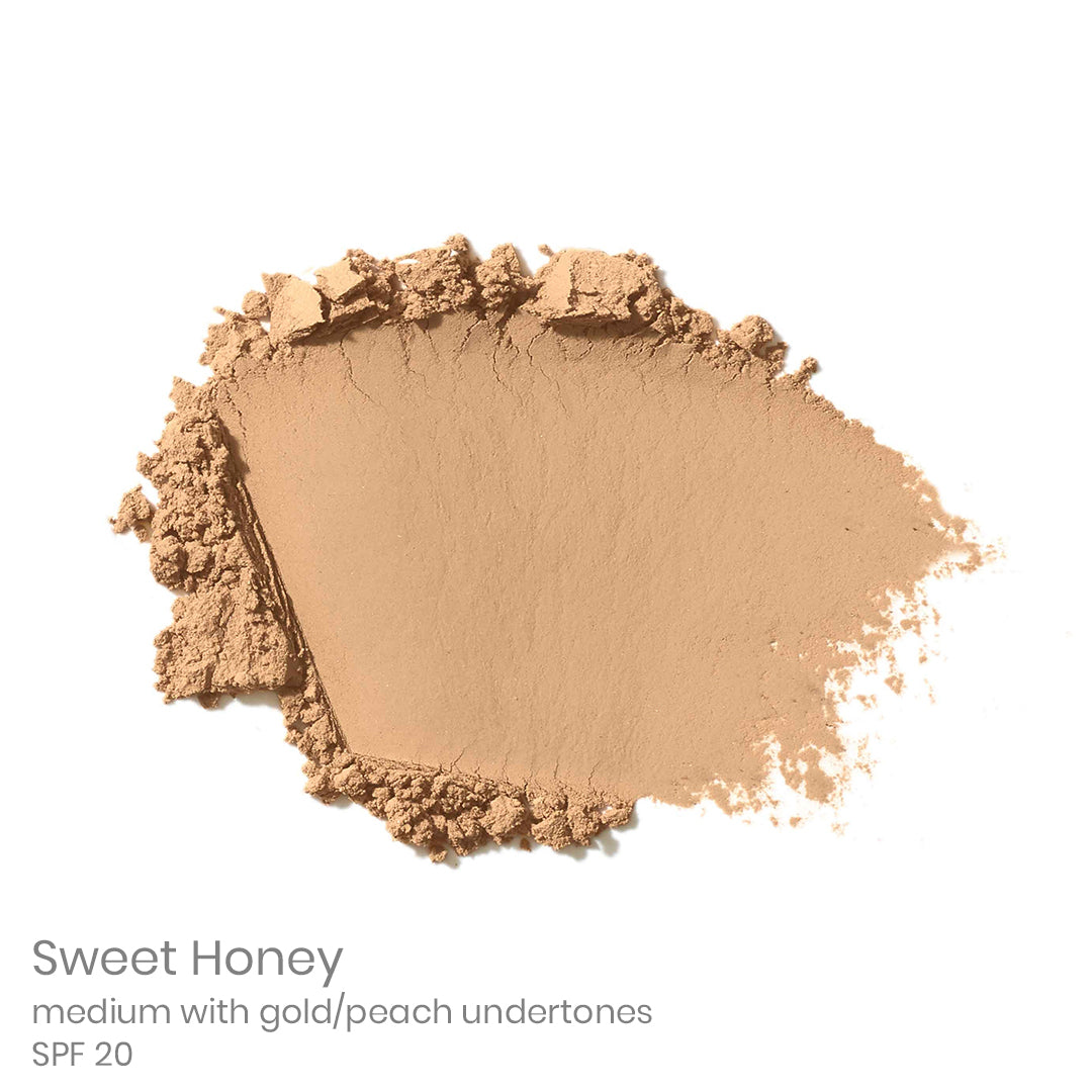 PurePressed® Base Mineral Foundation SPF 20/15 with Refillable Compact