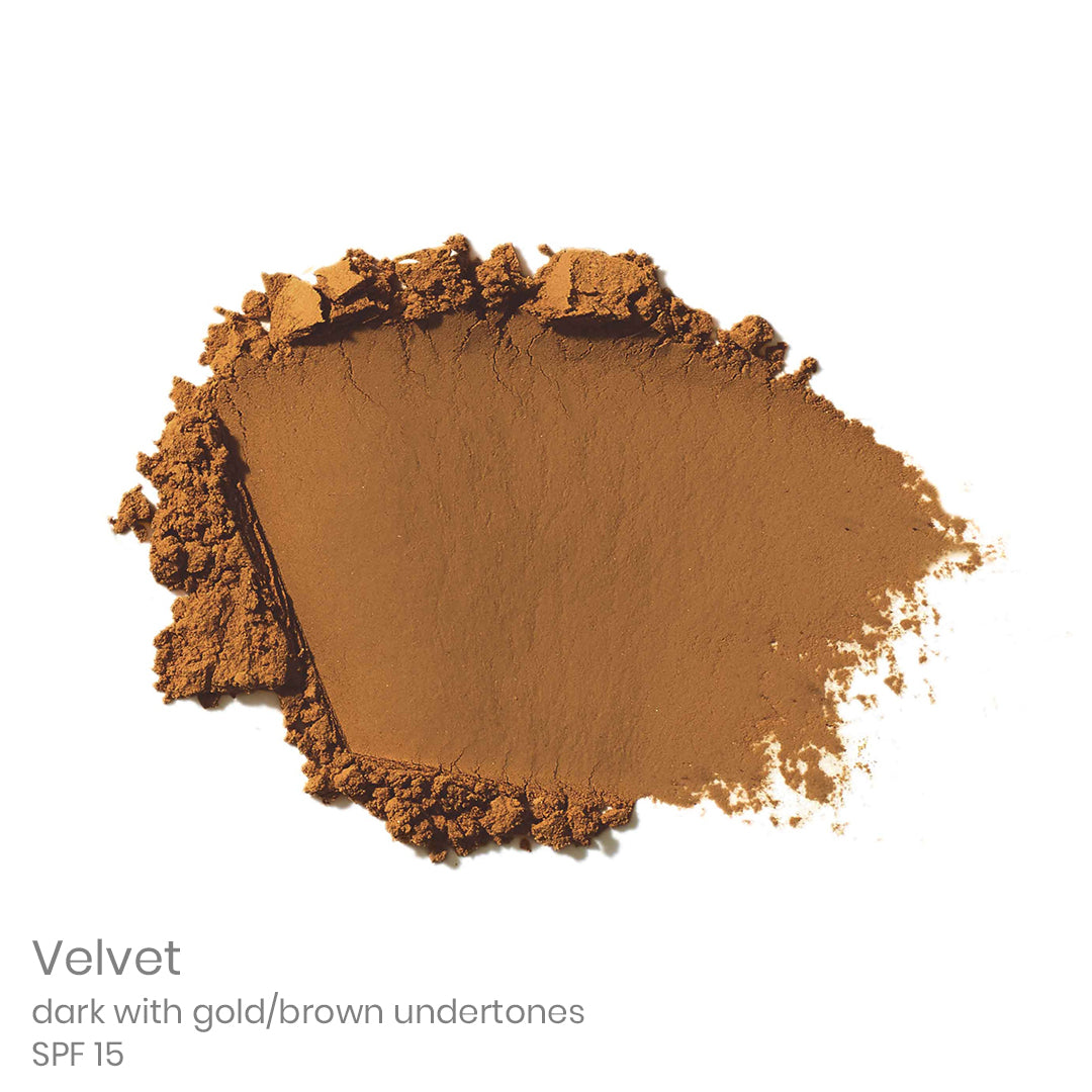 PurePressed® Base Mineral Foundation SPF 20/15 with Refillable Compact