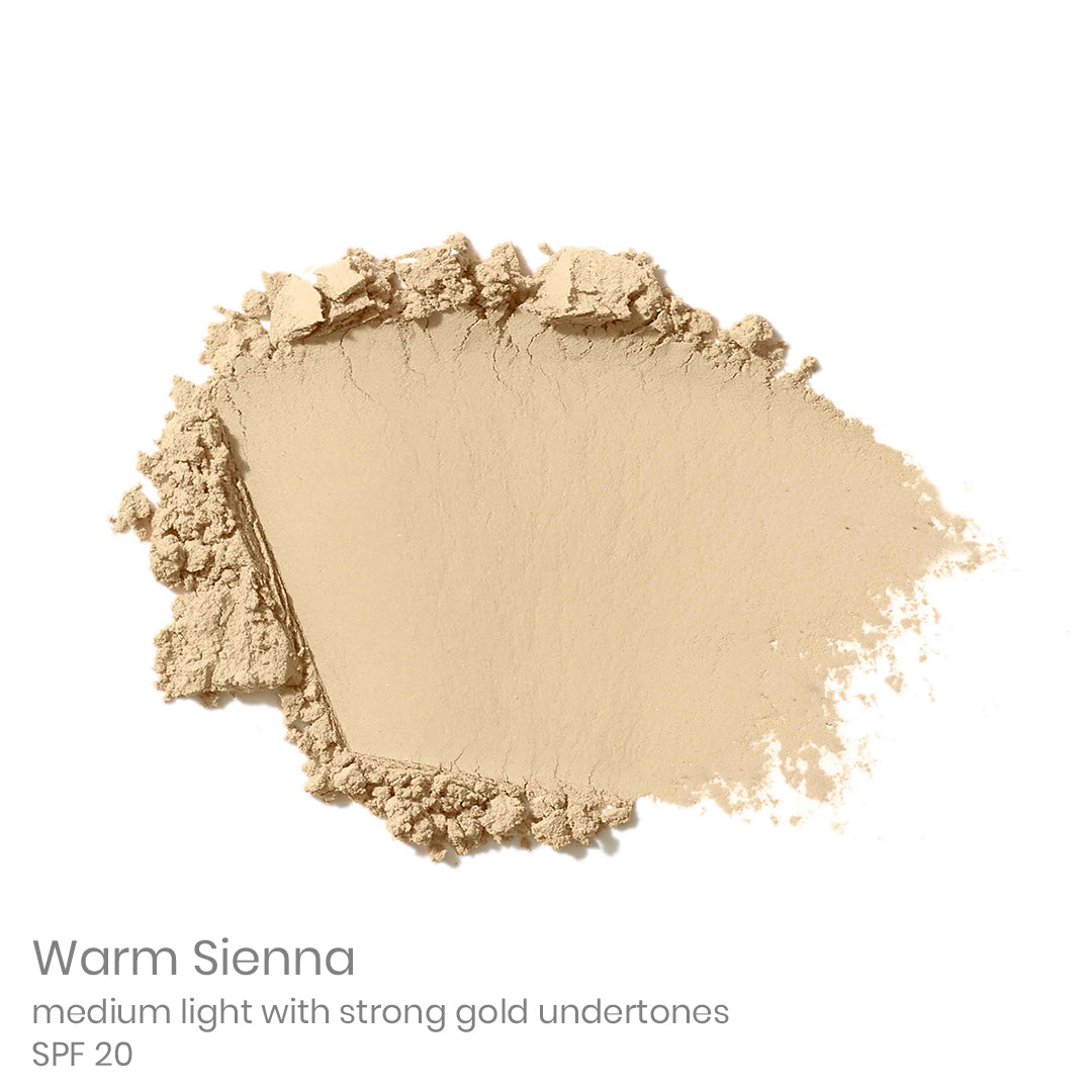 PurePressed® Base Mineral Foundation SPF 20/15 with Refillable Compact