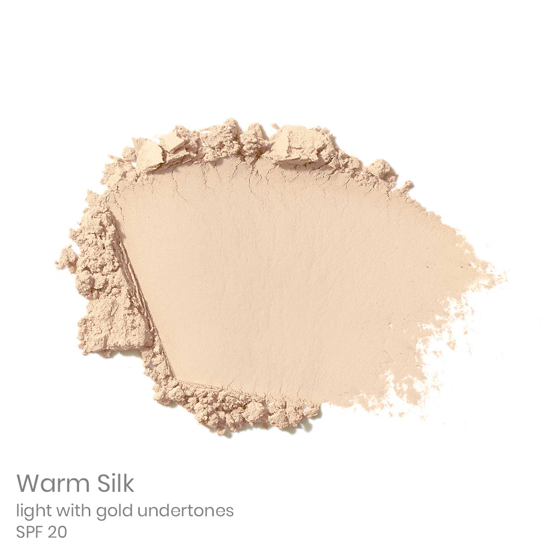PurePressed® Base Mineral Foundation SPF 20/15 with Refillable Compact