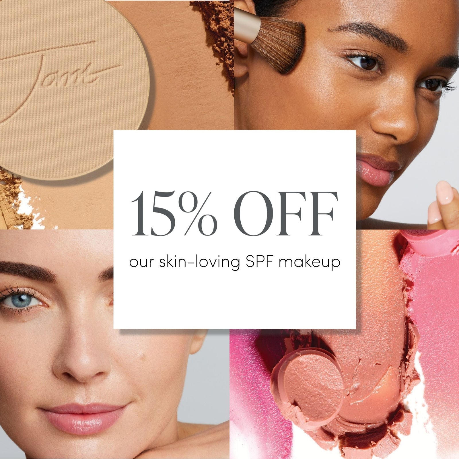 SPF Makeup & Skincare