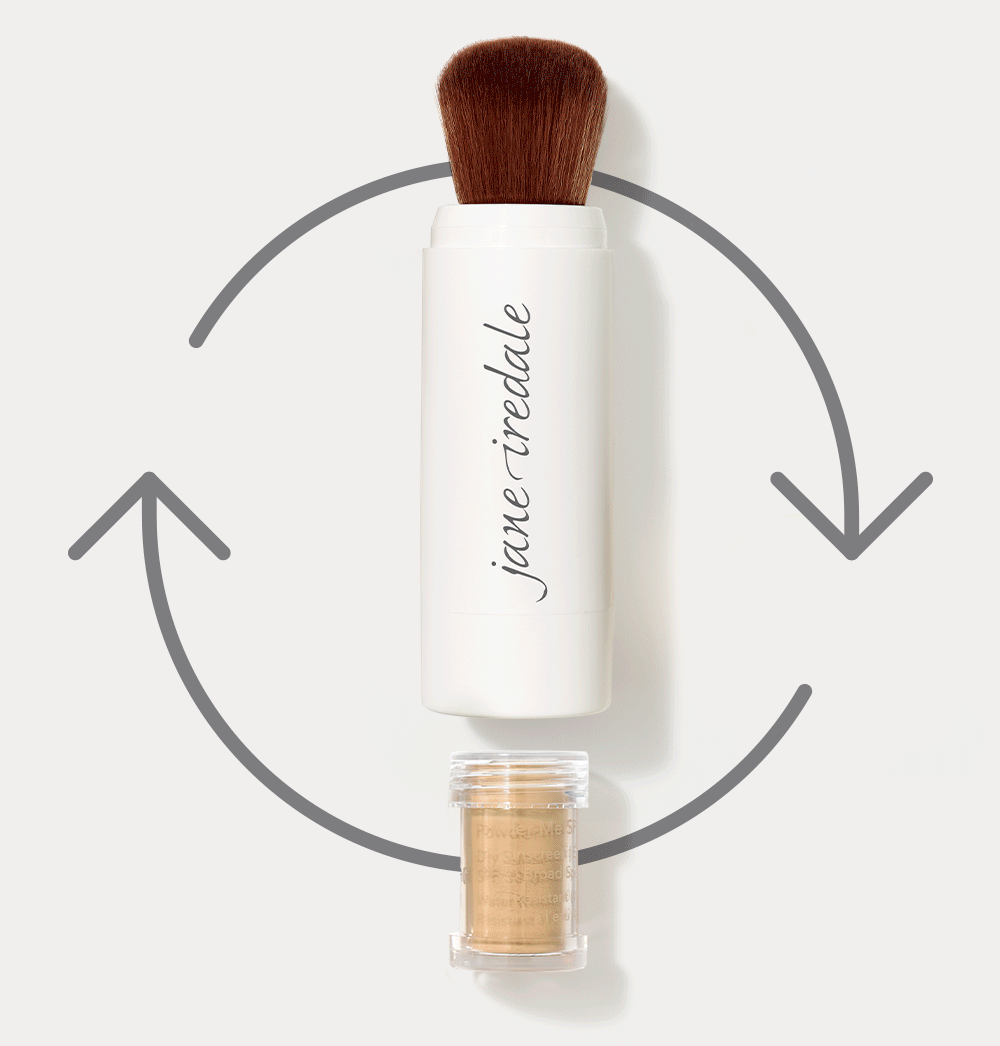Makeup favourites you can refill