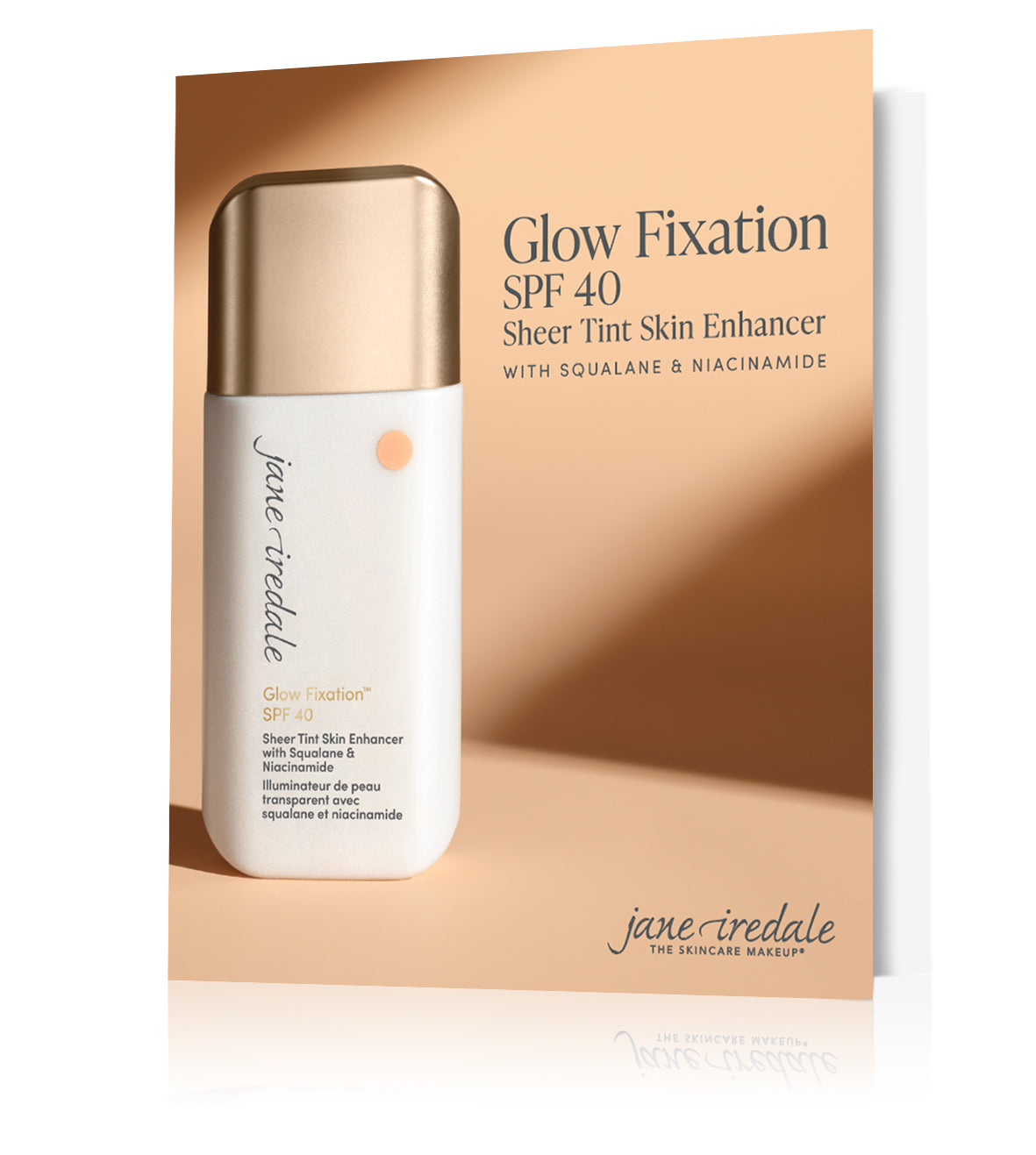 Glow Fixation SPF 40 Skin Tint SAMPLE CARD