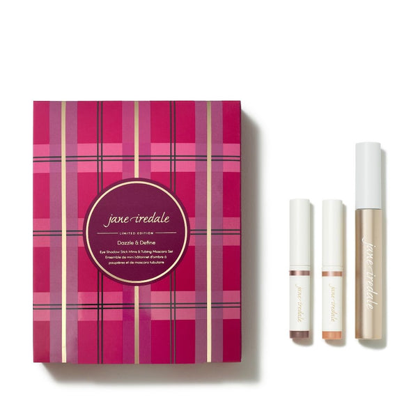 Dazzle & Define Eyeshadow Stick Mini & Tubing Mascara Set