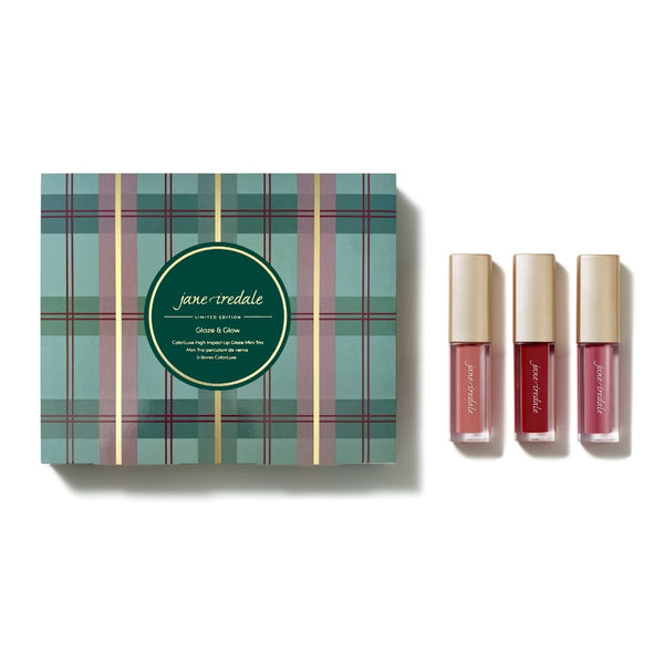 Glaze & Glow Colorluxe High Impact Lip Glaze Mini Trio