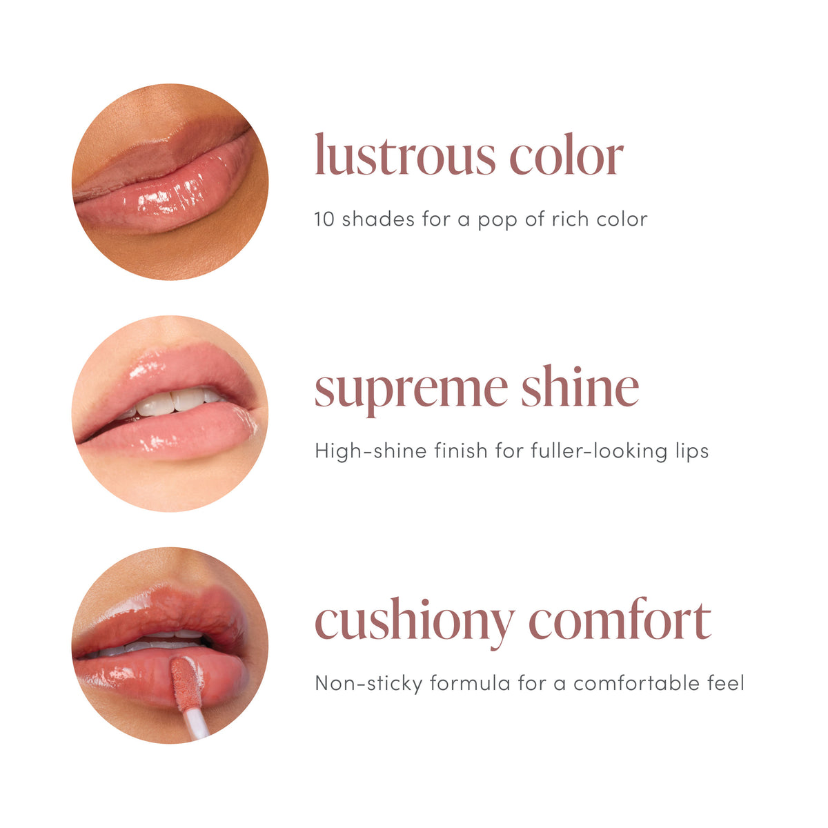 ColorLuxe High Impact Lip Glaze