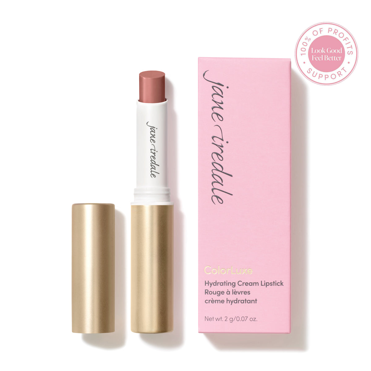 Limited Edition Desert Rose ColorLuxe Hydrating Cream Lipstick