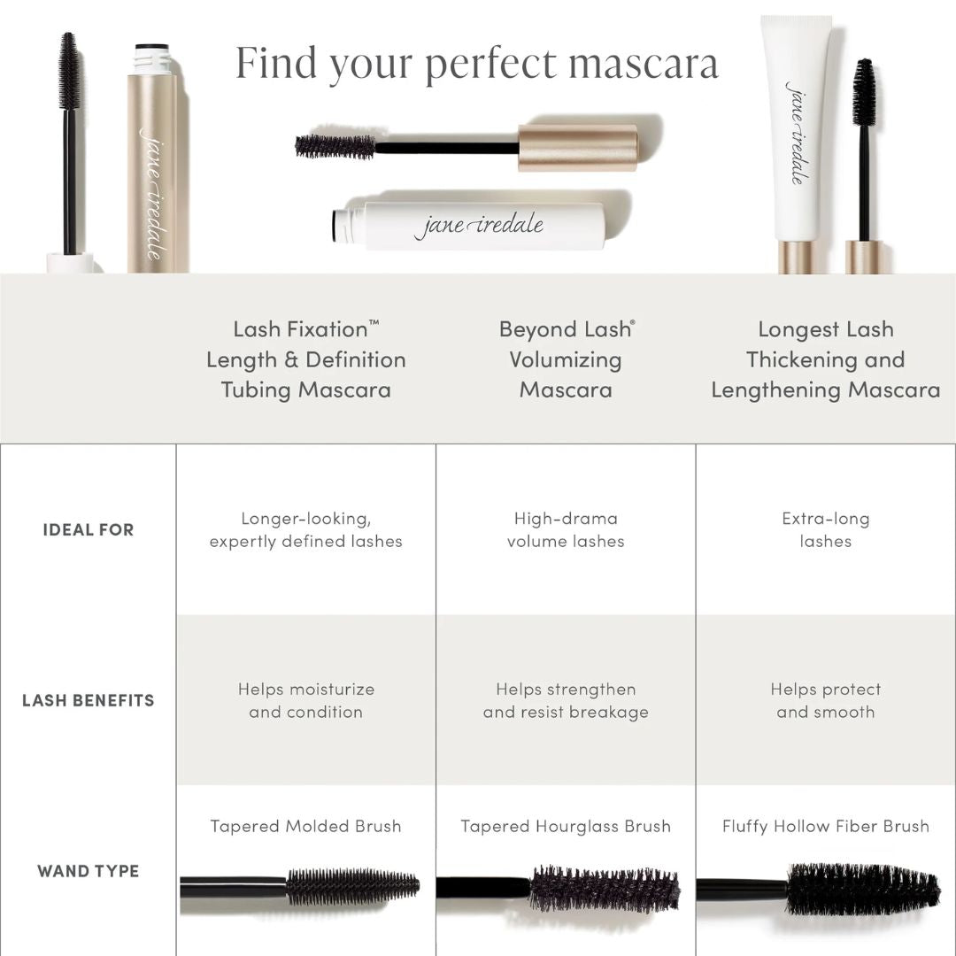 Lash Fixation Length & Definition Tubing Mascara | jane iredale