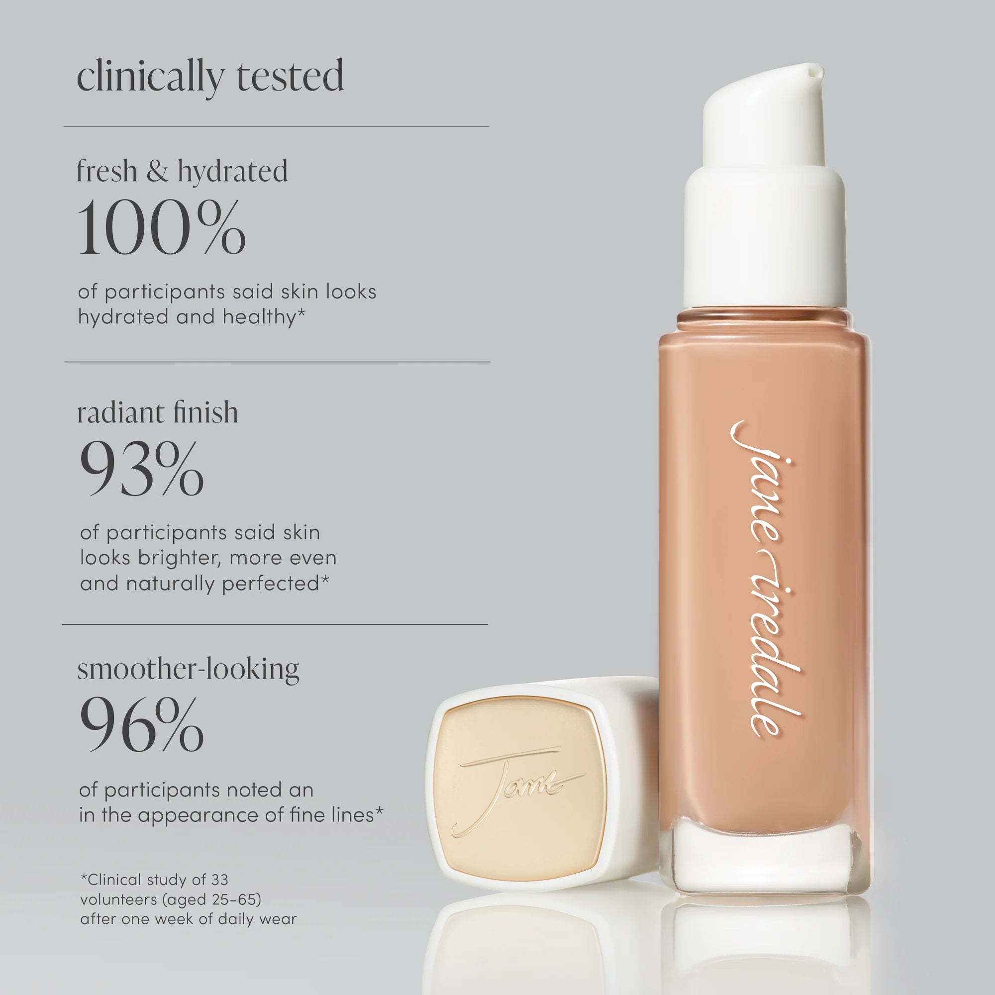 Skintuition SPF 30 Radiance-Boosting Liquid Foundation | jane