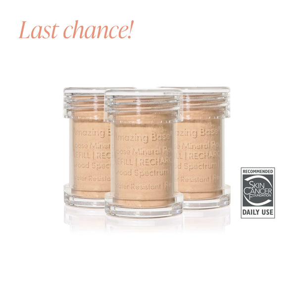 Amazing Base® Refill SPF 20/15 (3 Pack)