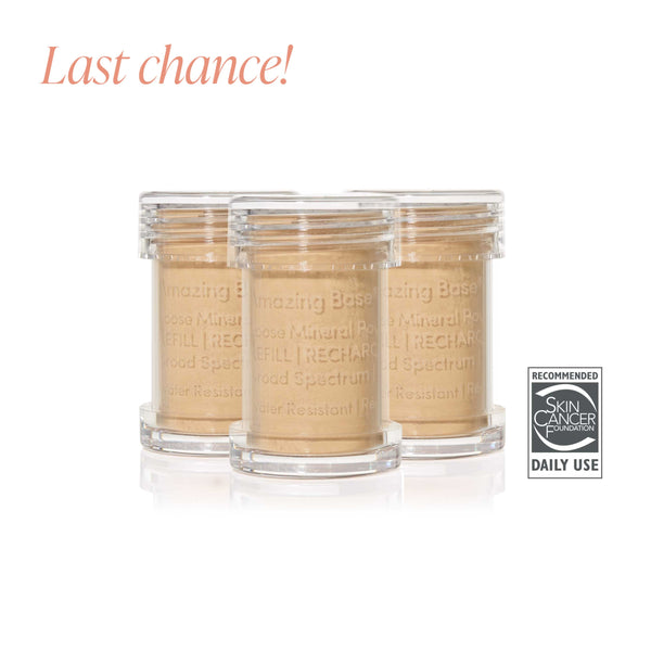 Amazing Base® Refill SPF 20/15 (3 Pack)