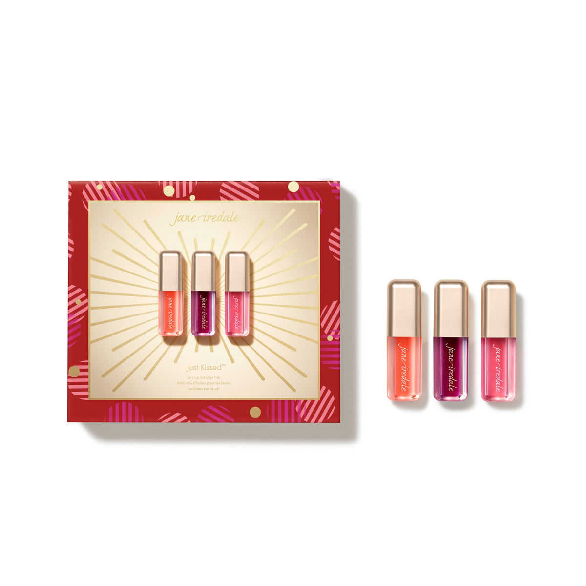 Just Kissed™ pH Lip Oil Mini Trio