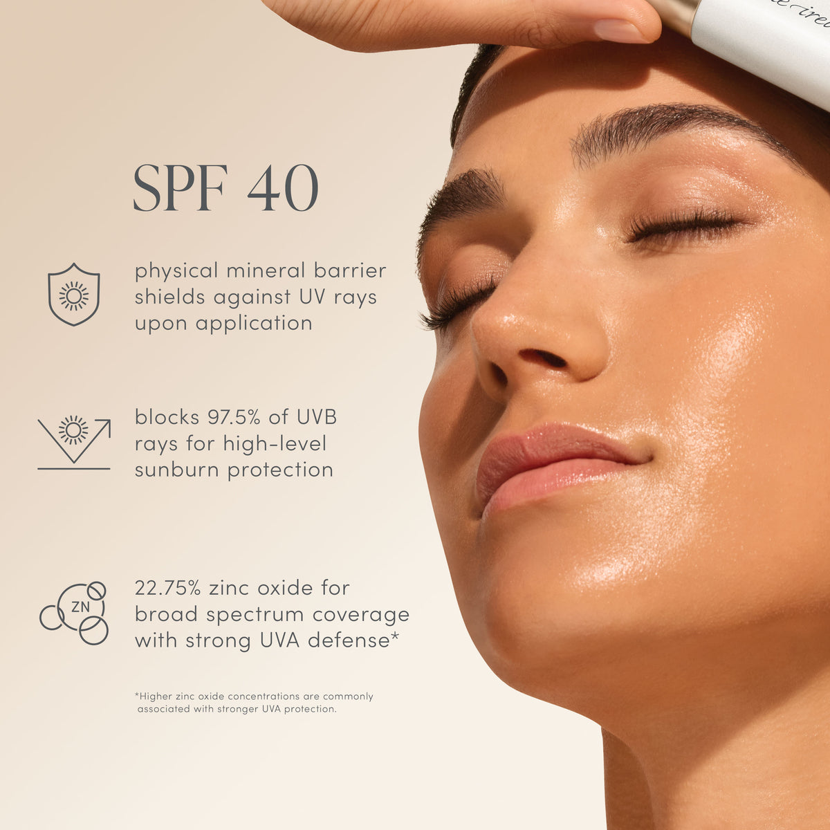 Glow Fixation™ SPF 40 Sheer Tint Skin Enhancer with Squalane & Niacinamide