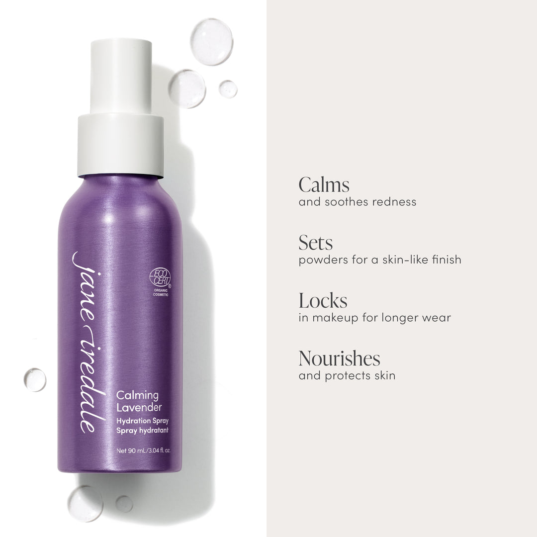 Calming Lavender Hydration Spray | jane iredale Canada - Jane