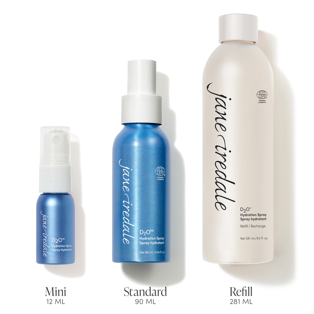 D2O™ Hydration Spray | jane iredale Canada - Jane Iredale Canada