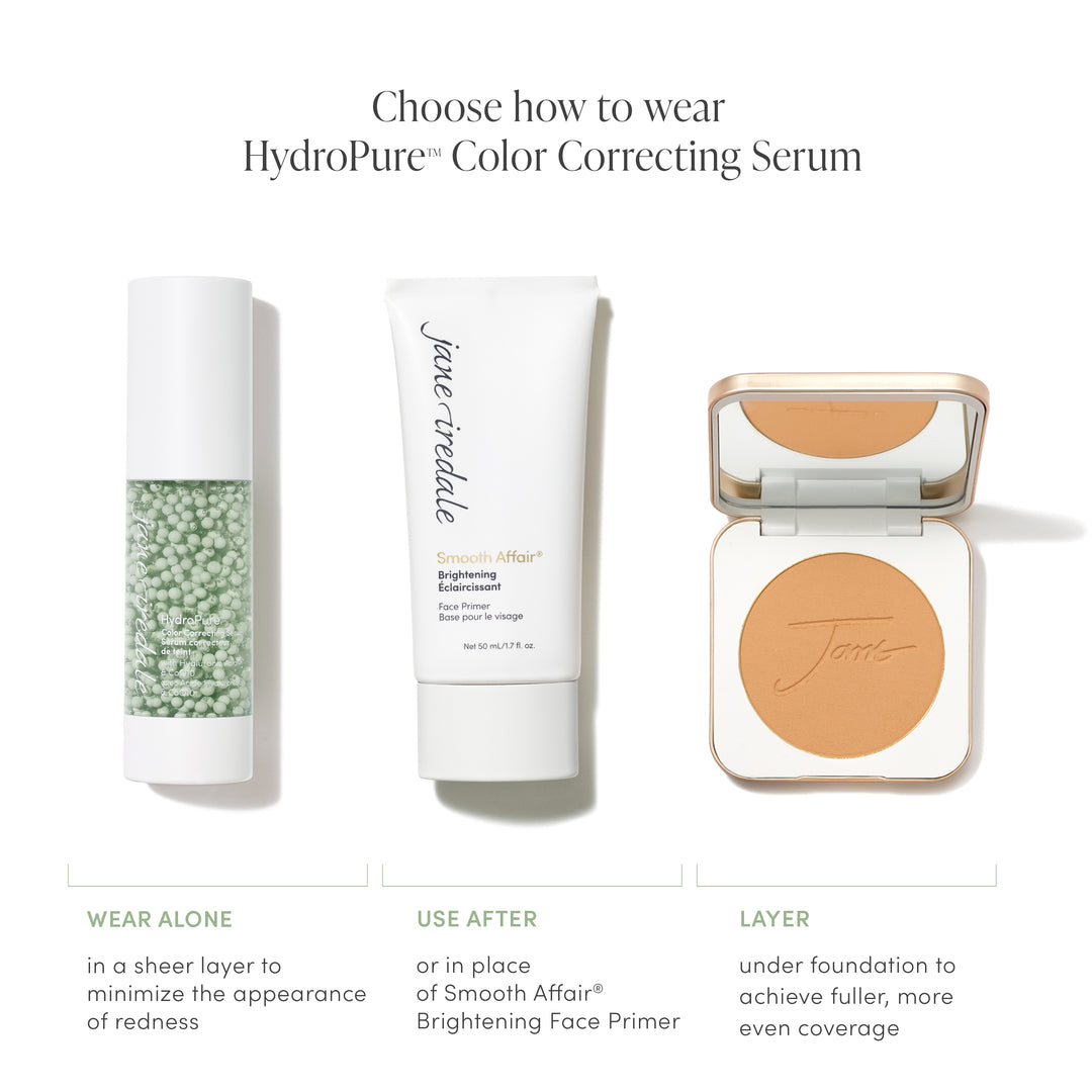 HydroPure™ Color Correcting Serum with Hyaluronic Acid &amp; CoQ10