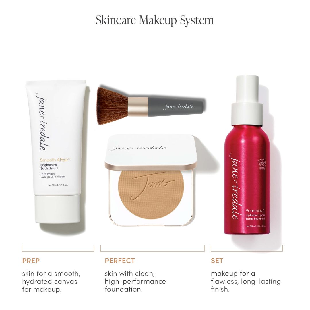 The Skincare Makeup System - Jane Iredale Canada