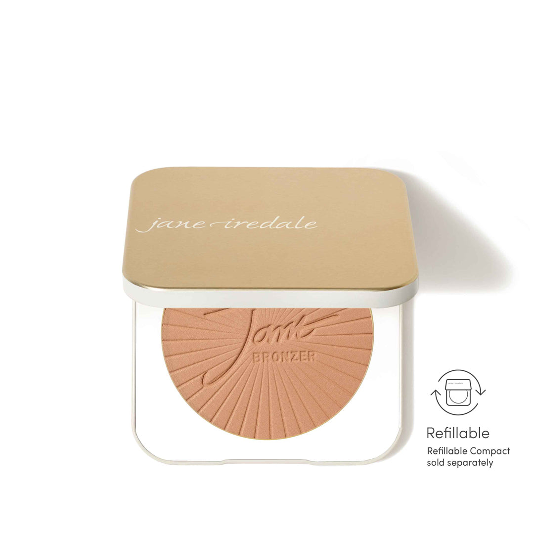 Dusty Gold Refillable Compact